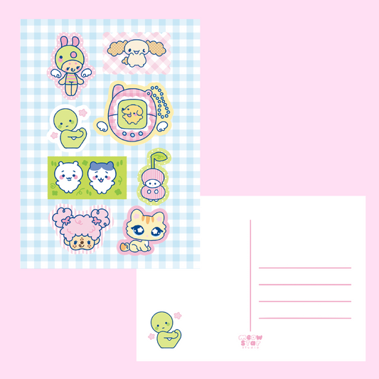 Trinket - Postcard A6