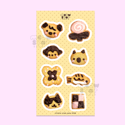 Stickie Club - June 2026