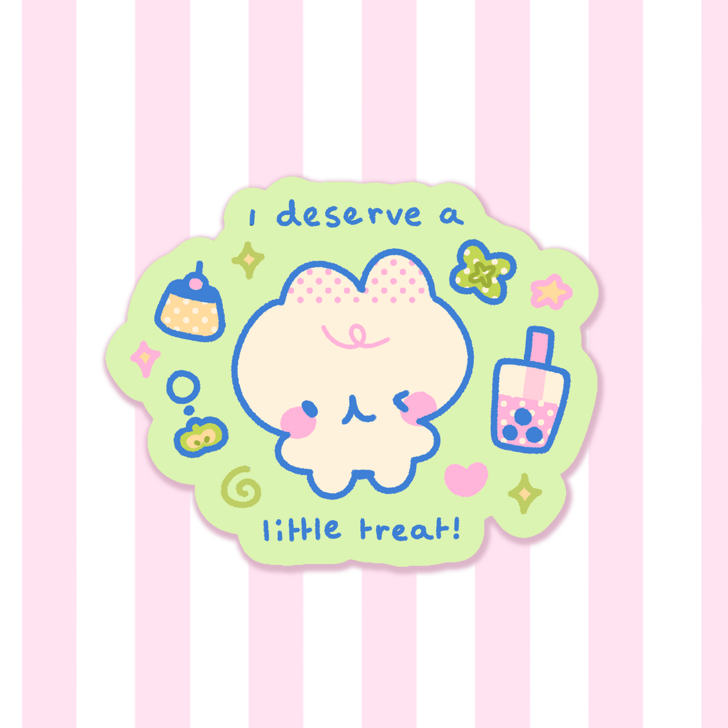 Little treat - Sticker