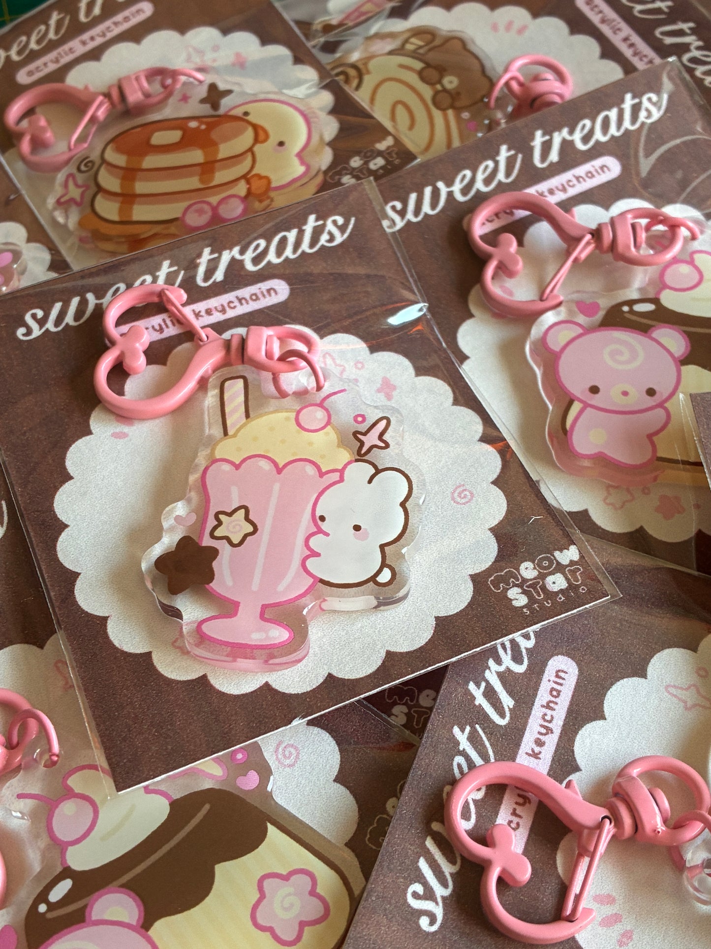 Sweet treats - Keychain