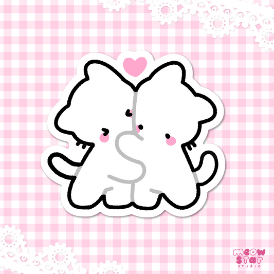 I LOVE U - Sticker