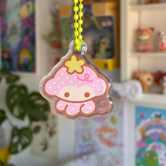 Monkey - Keychain