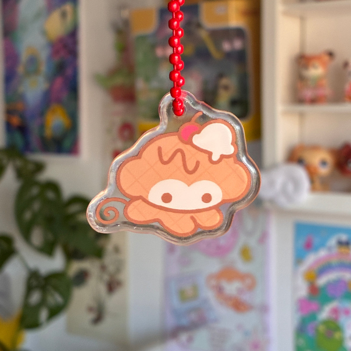 Monkey - Keychain