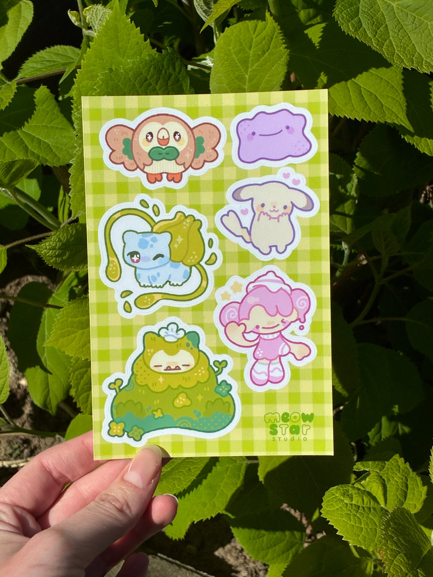 Poko fun – Large Sticker Sheet