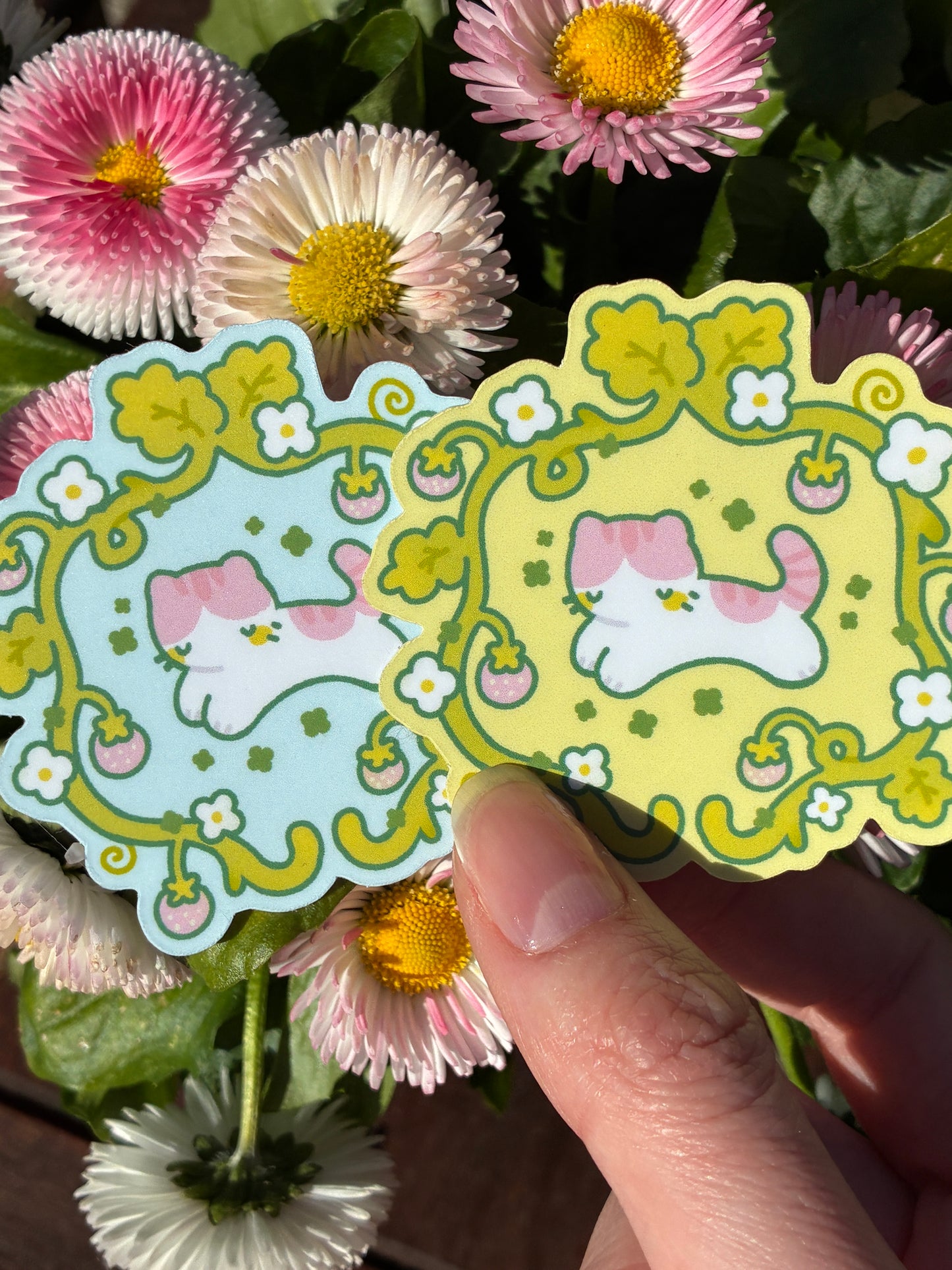 Sweet cat - Sticker