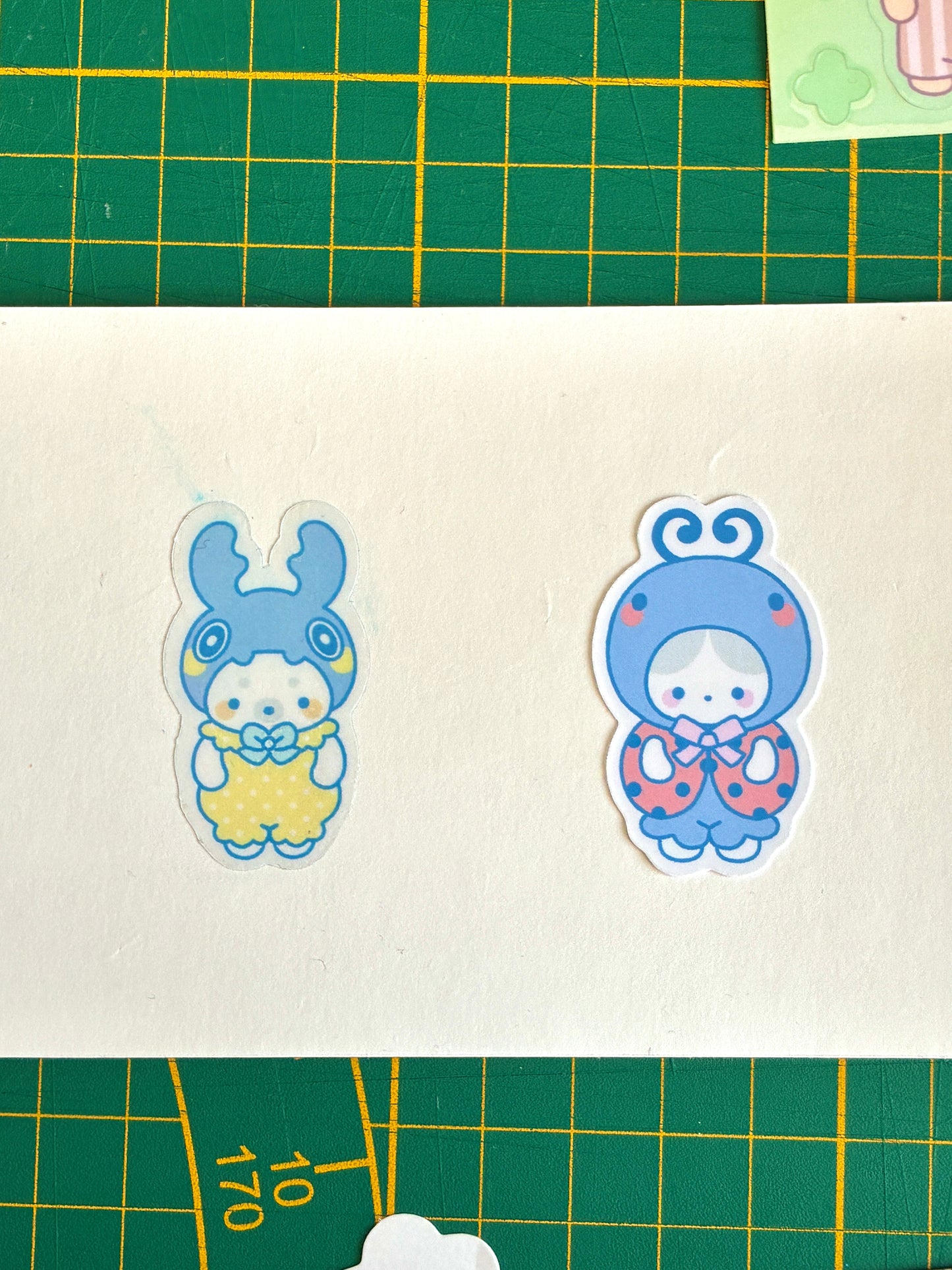 Sweet bugs - Regular Sticker sheet