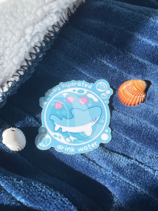 Stay hydrated - Sticker
