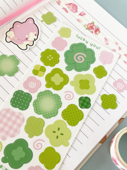 Lucky you! - Regular Sticker sheet