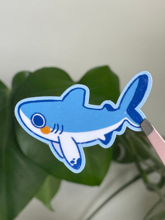 Little shark - Sticker