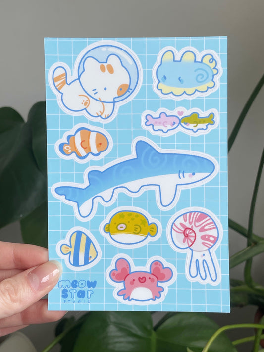 Stickie Club - March 2025