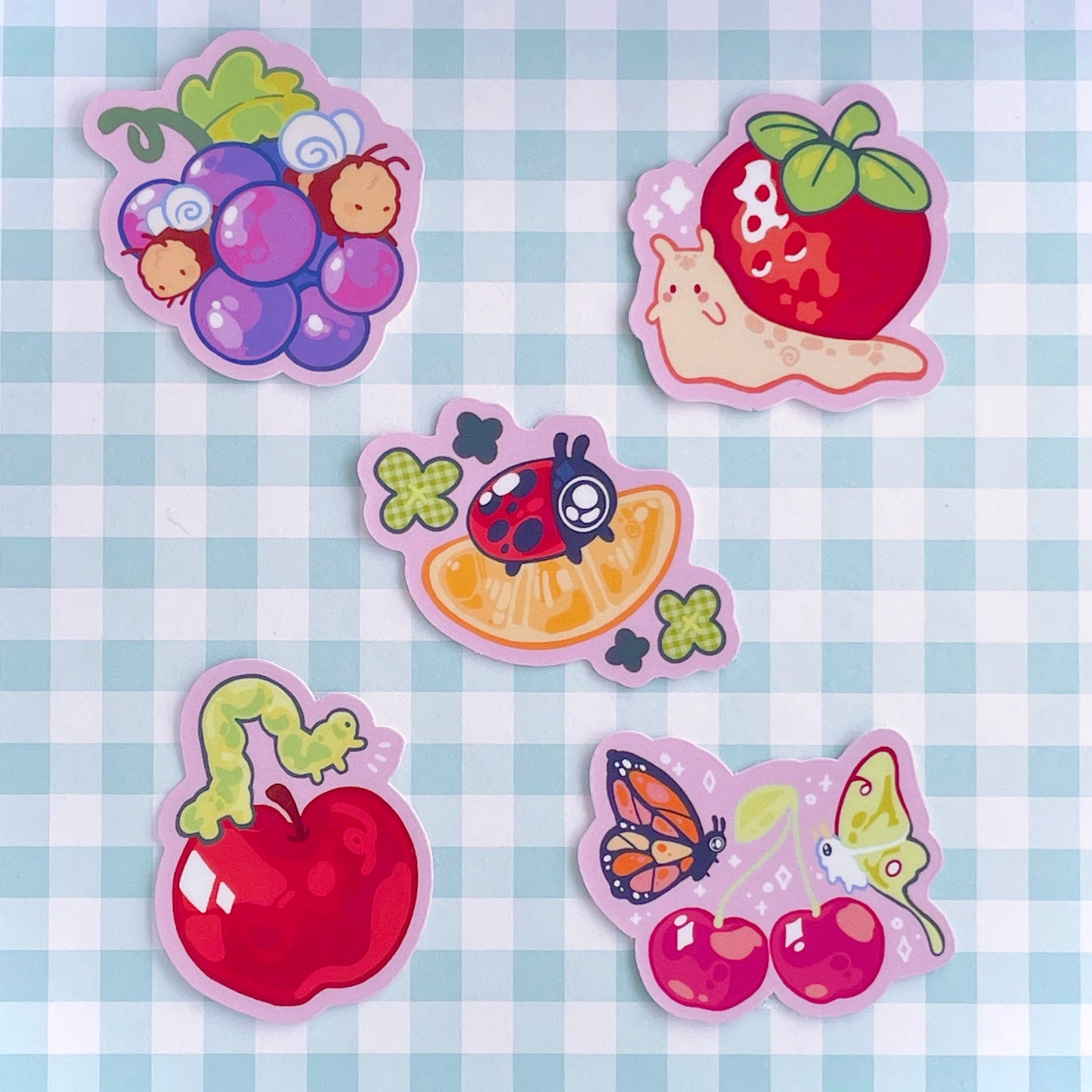 Fruity critters - Sticker