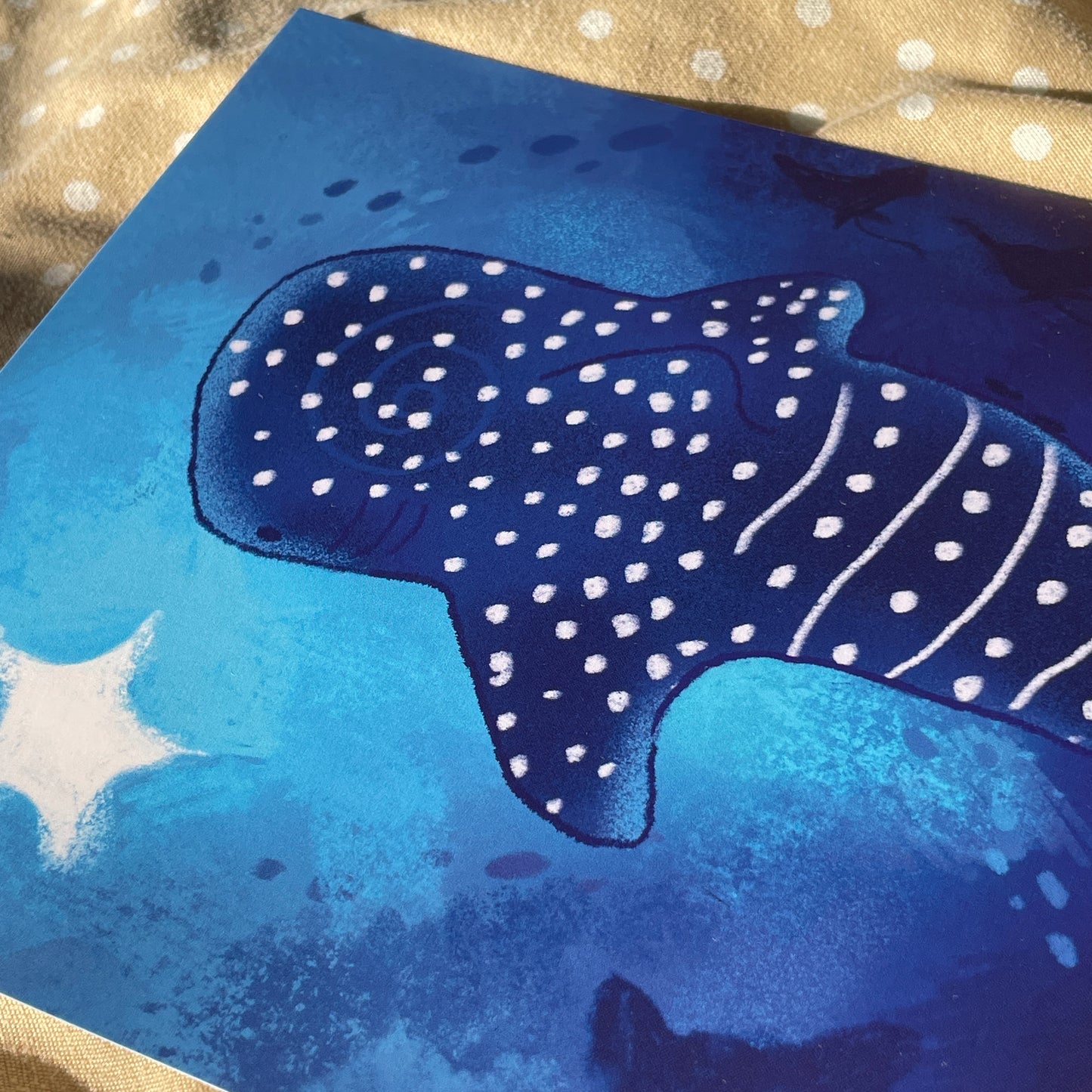 Deep blue - Print