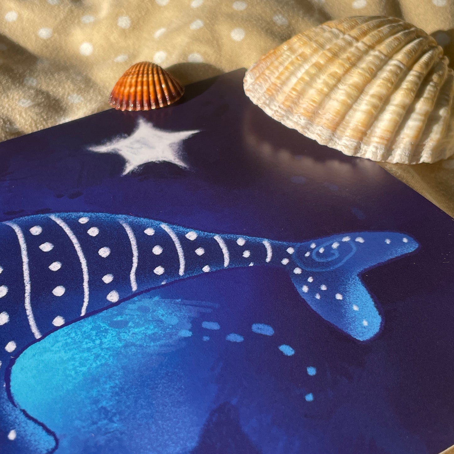 Deep blue - Print