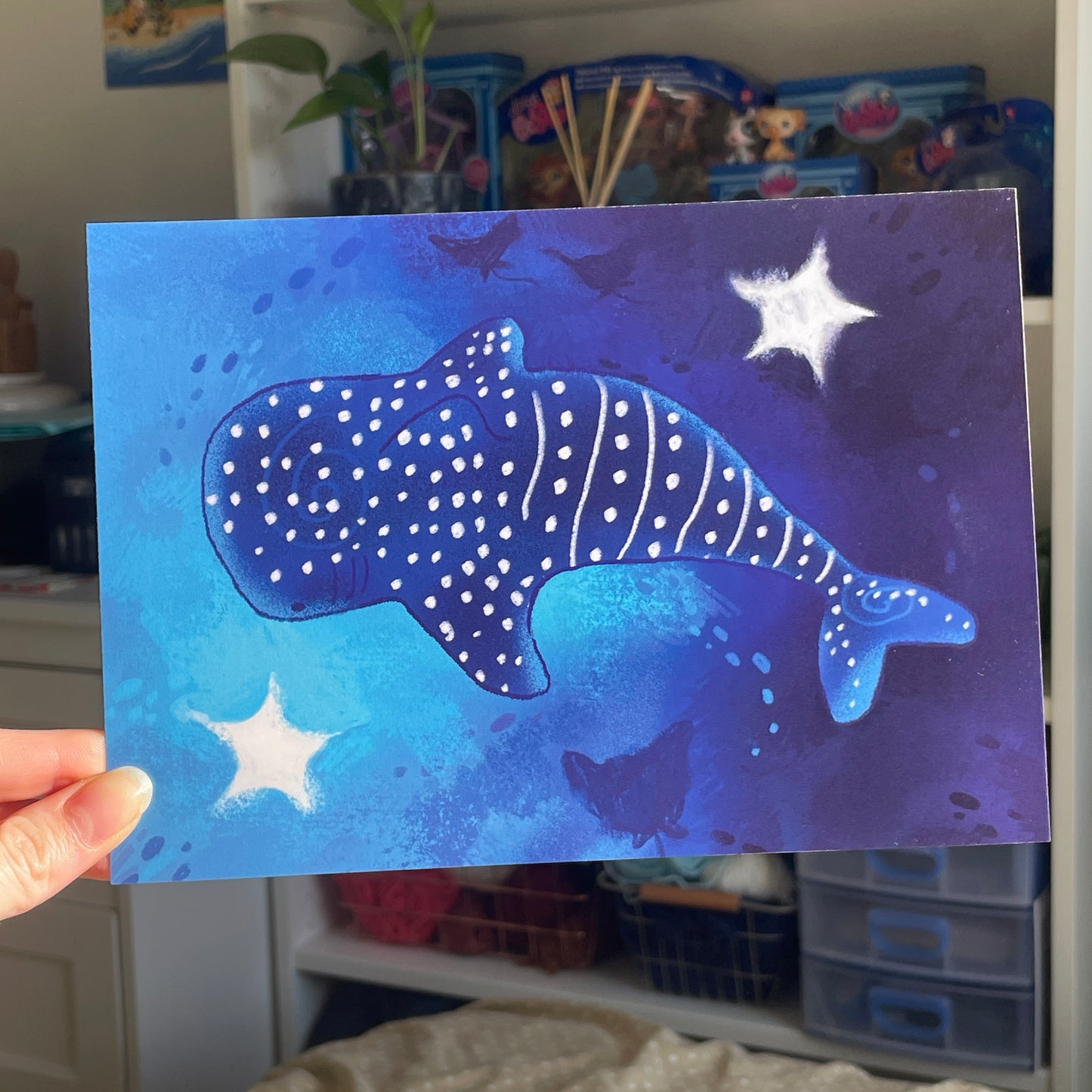 Deep blue - Print