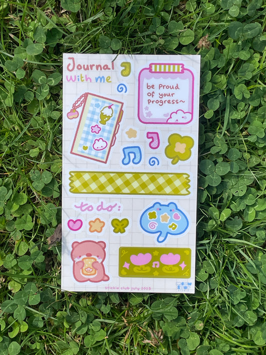 Stickie Club - July 2025