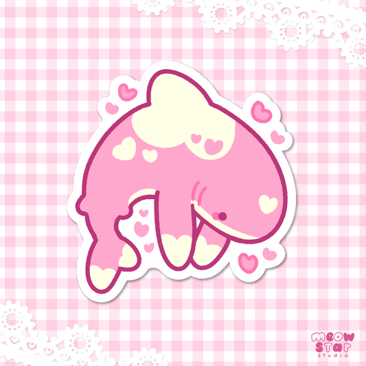 Love shark - Sticker