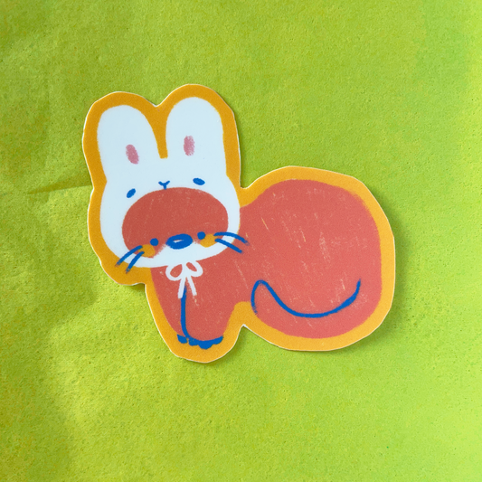 Otter matching friends - Sticker