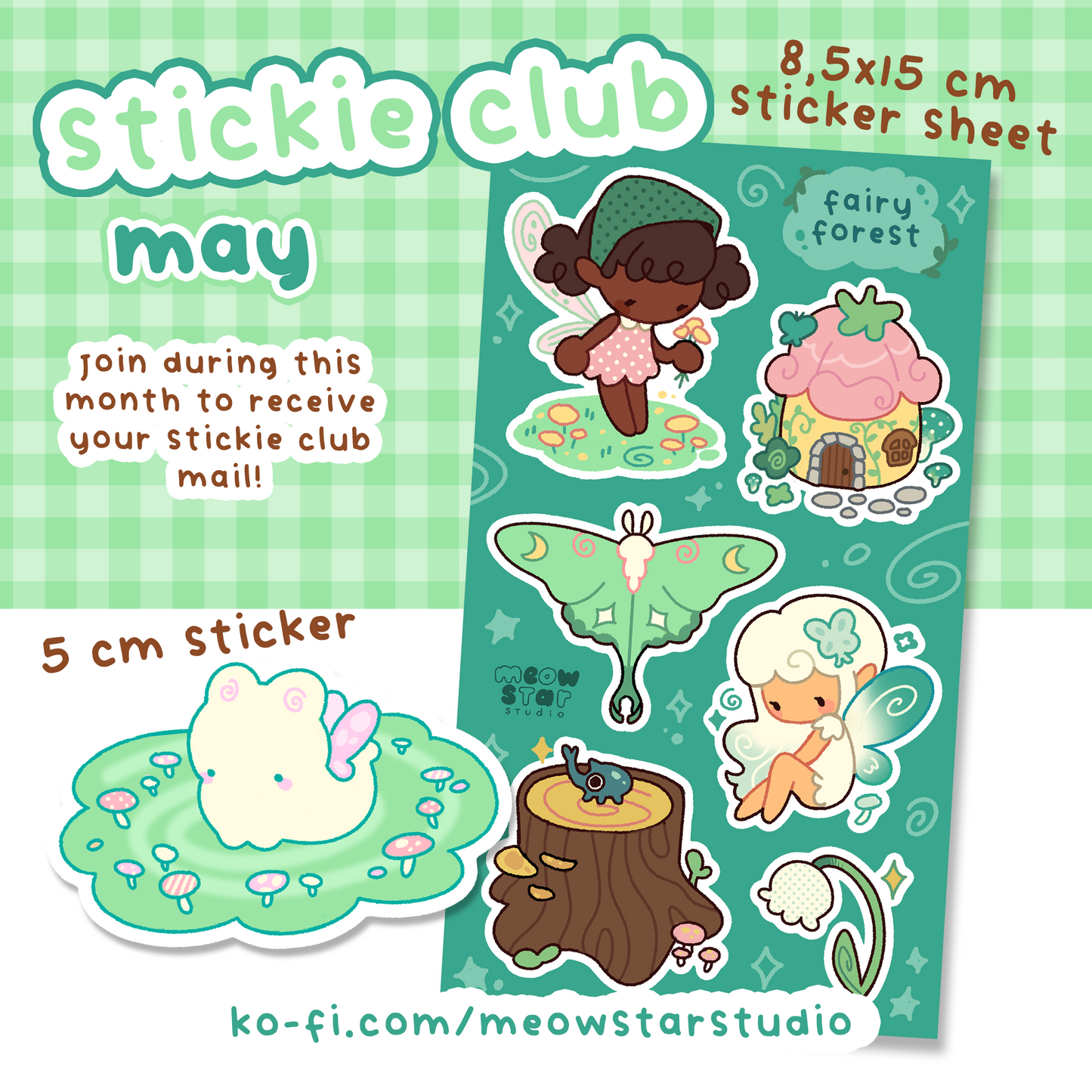 Stickie Club - May 2025