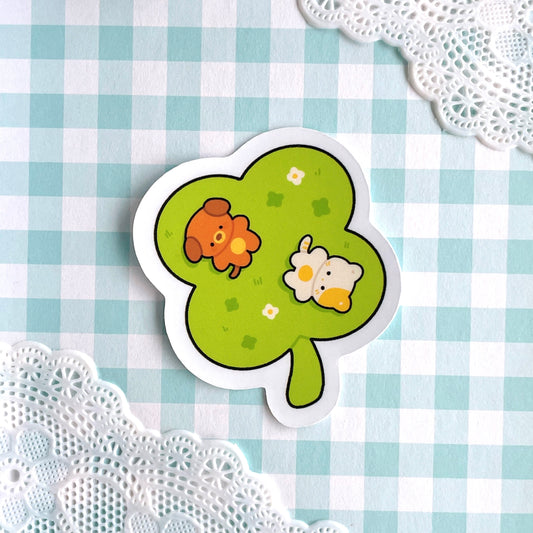 Clover buddies - Sticker