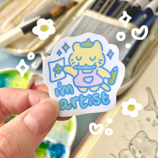 Im artist - Sticker