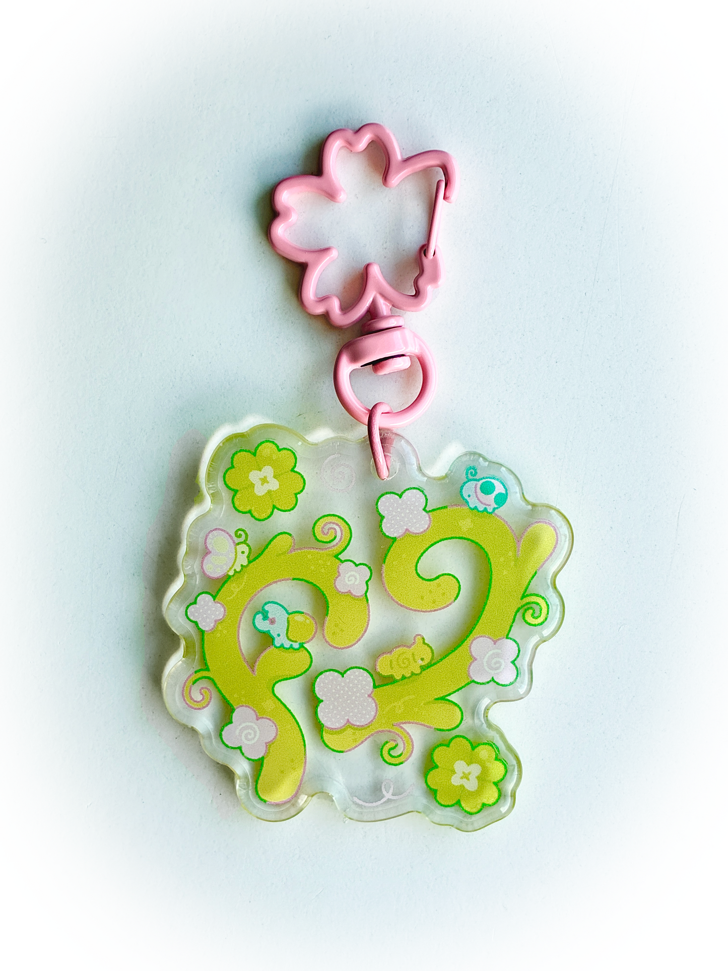 Flowery bugs - Keychain