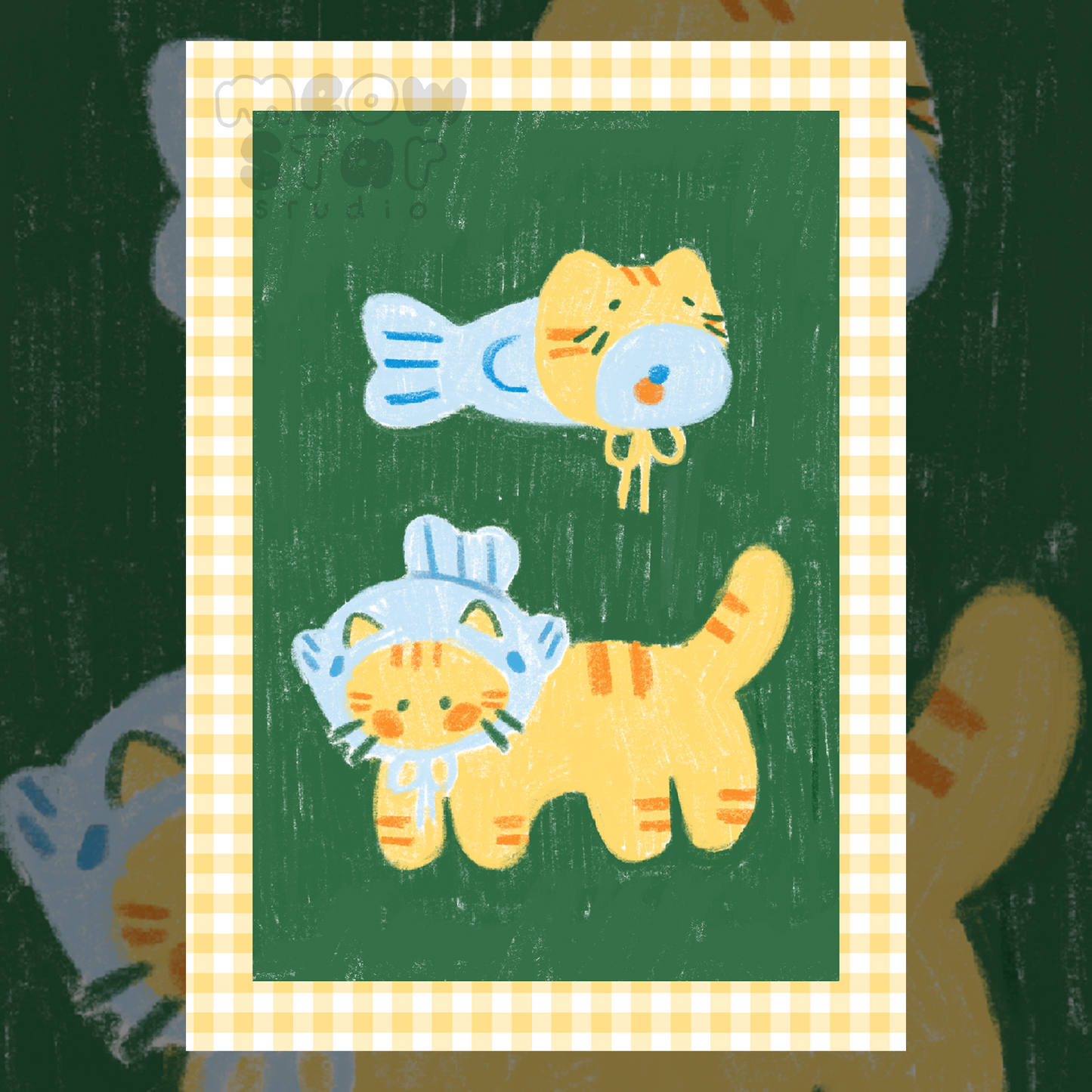 Matching Friends - Print A6