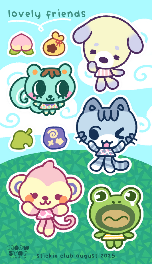 Stickie Club - November 2025