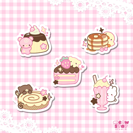 Sweet Treats - Sticker Pack
