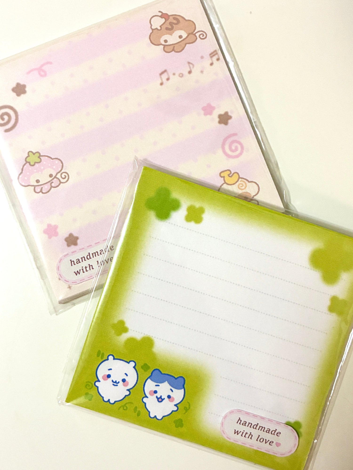 Memo pads