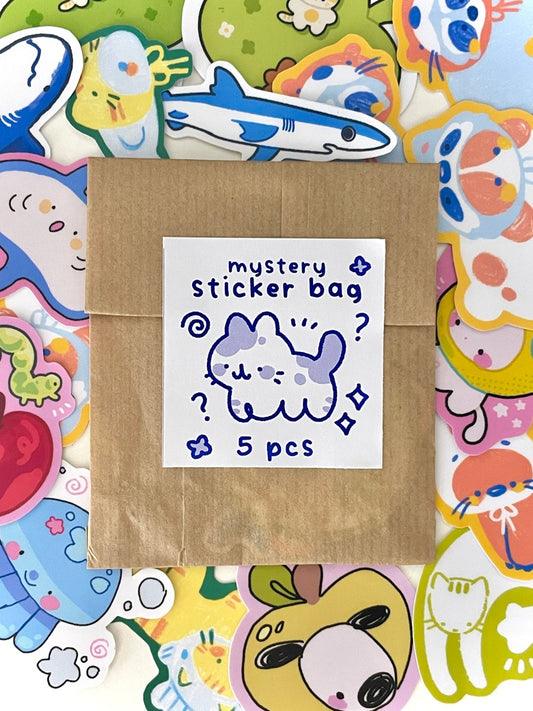 Sticker - Mystery Bag