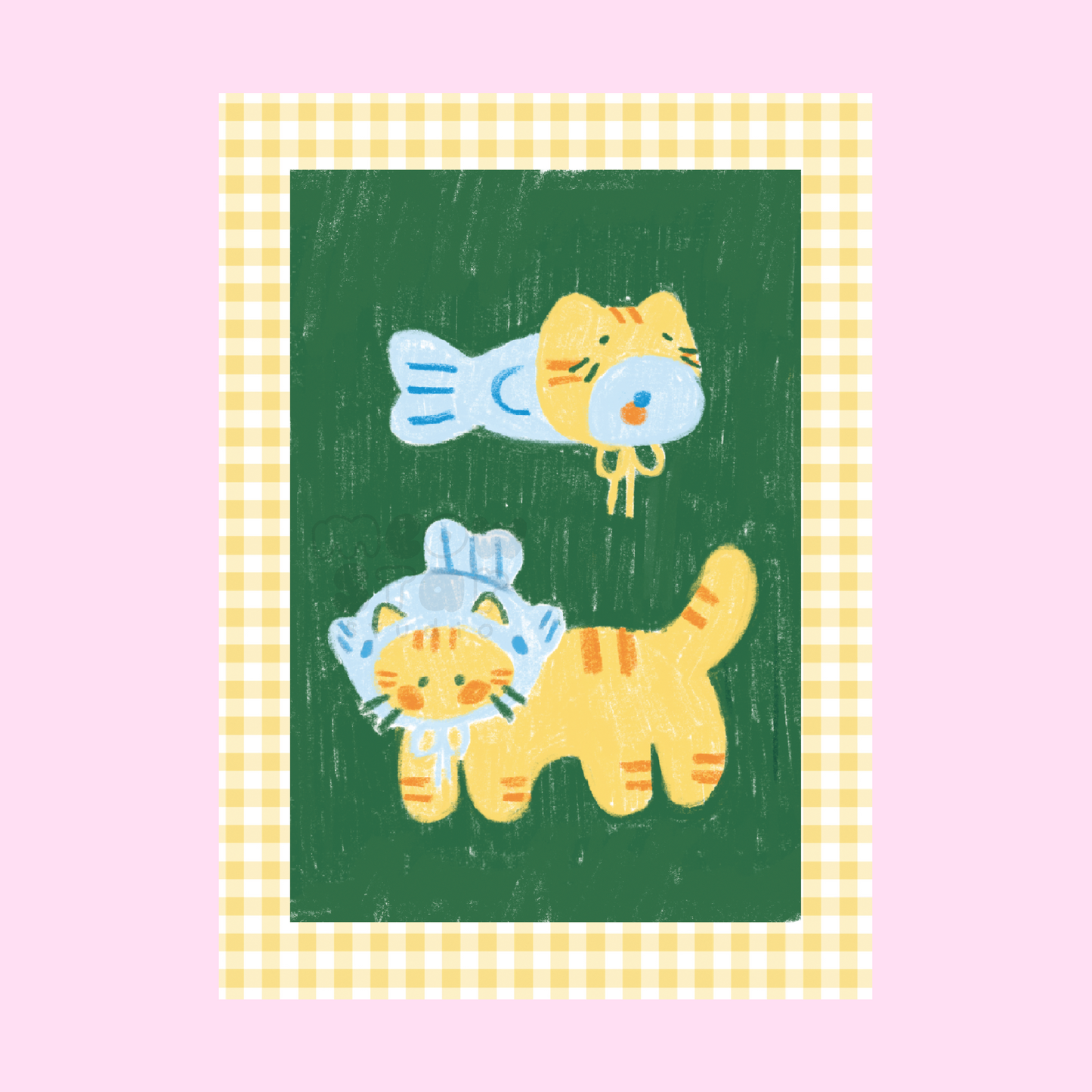 Matching - Postcard A6