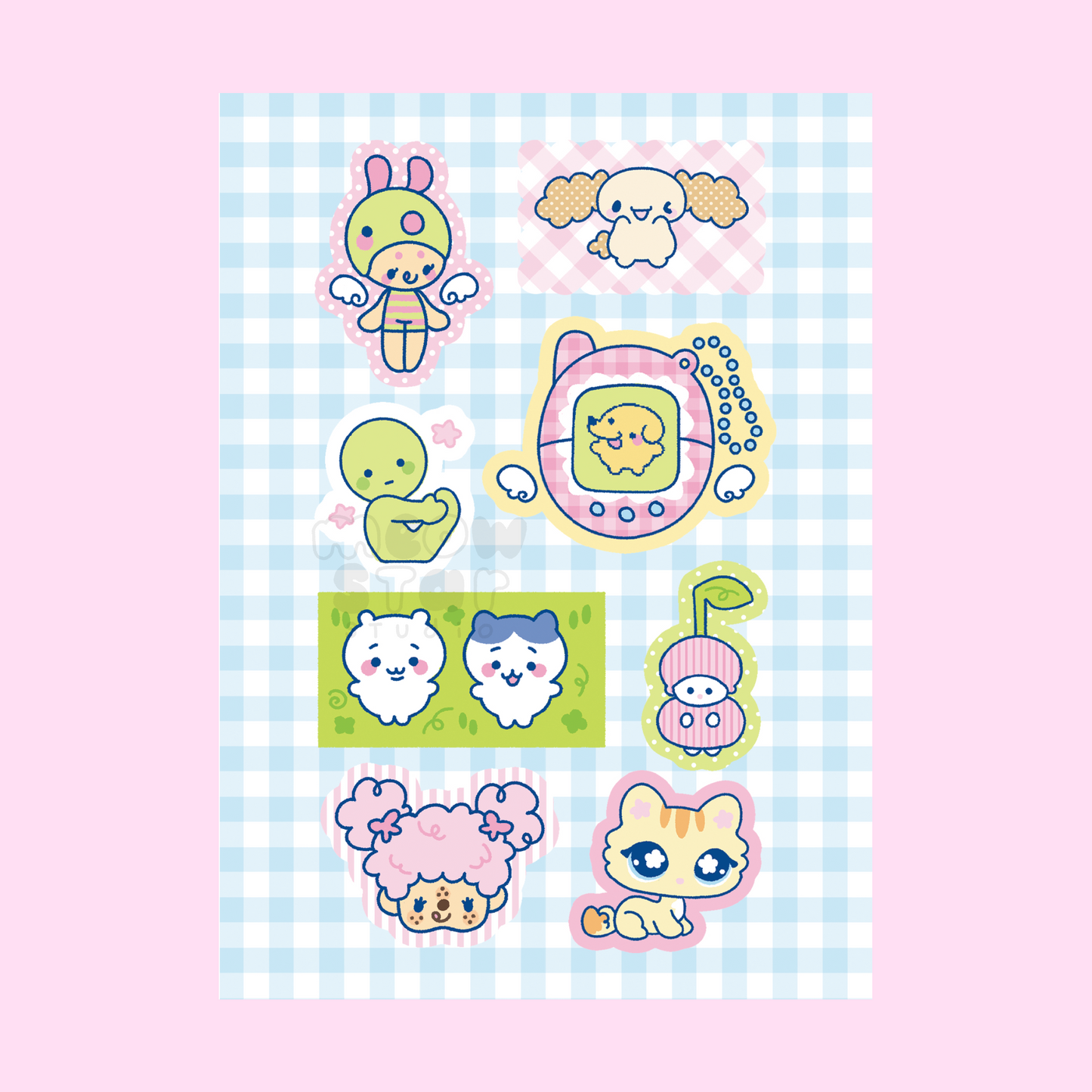 Trinket - Postcard A6