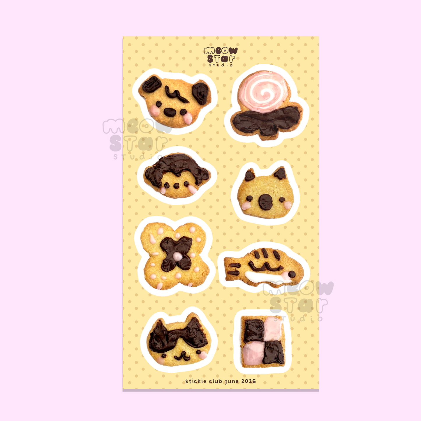Stickie Club - June 2026