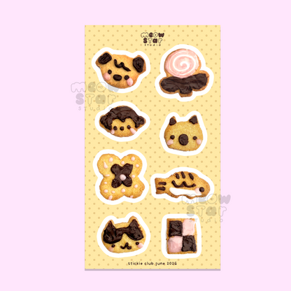 Stickie Club - June 2026