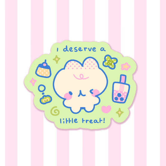 Little treat - Sticker