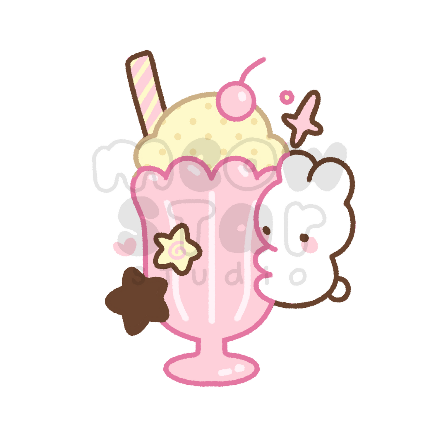 Sweet treats - Keychain