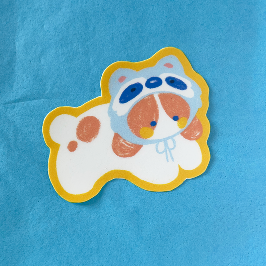 Bunny matching friends  - Sticker