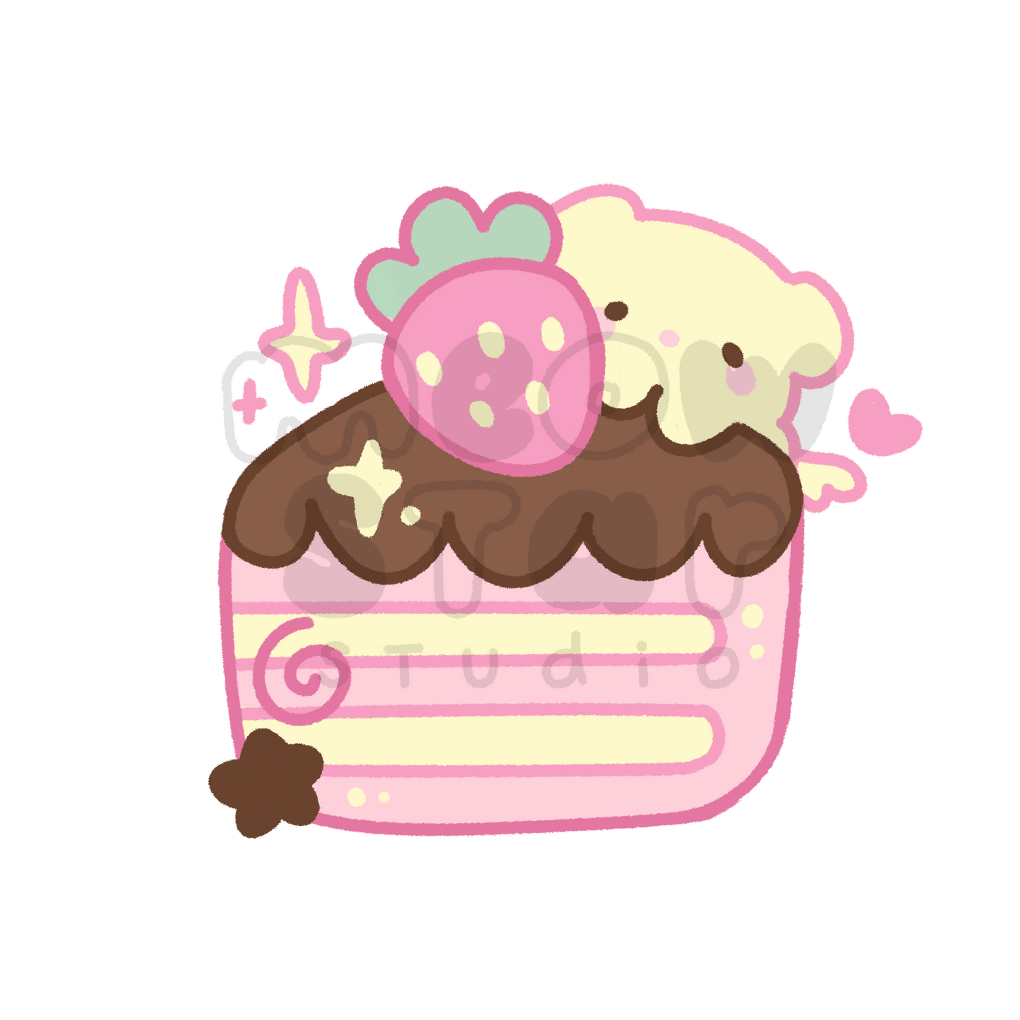 Sweet treats - Keychain