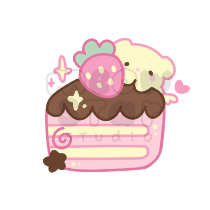 Sweet treats - Keychain