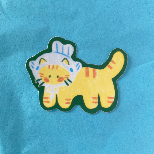 Cat matching friends - Sticker