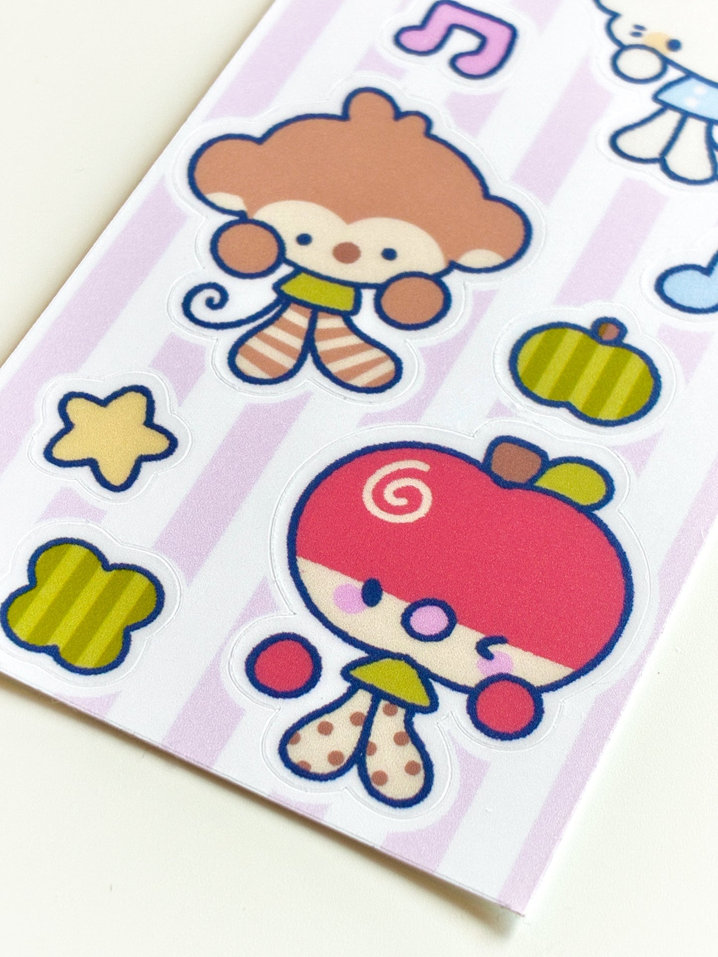 Meowstar world - Mini Sticker sheet