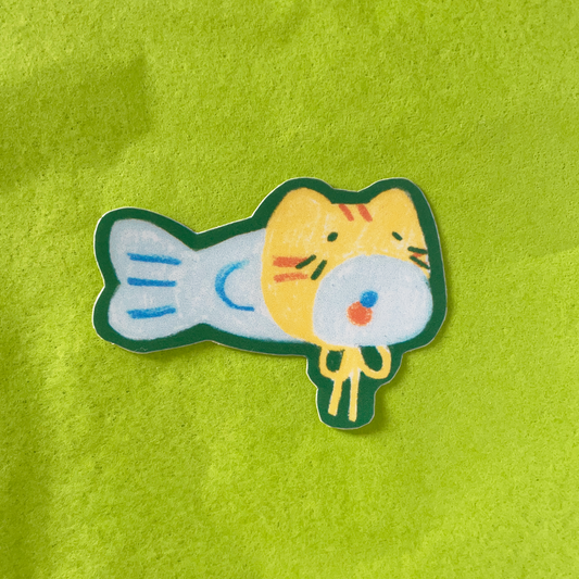Fish matching friends - Sticker