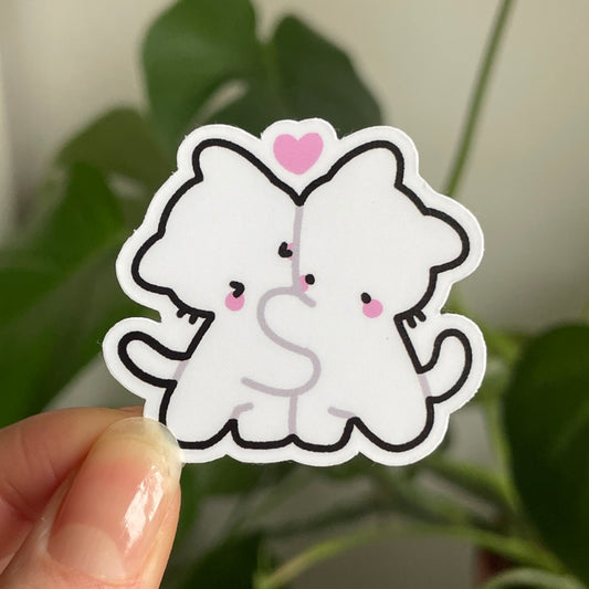 I LOVE U - Sticker