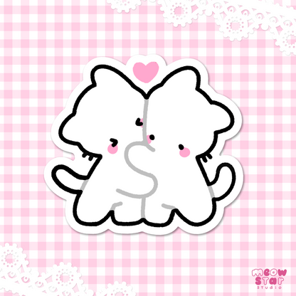 I LOVE U - Sticker