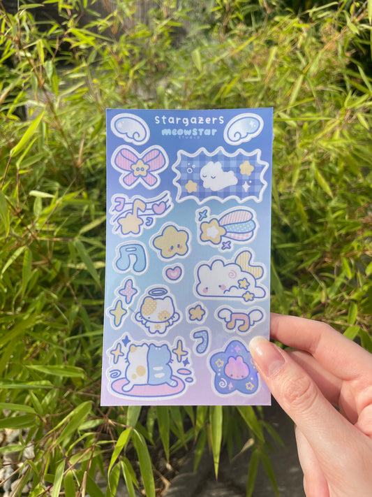Stargazers - Regular Sticker sheet