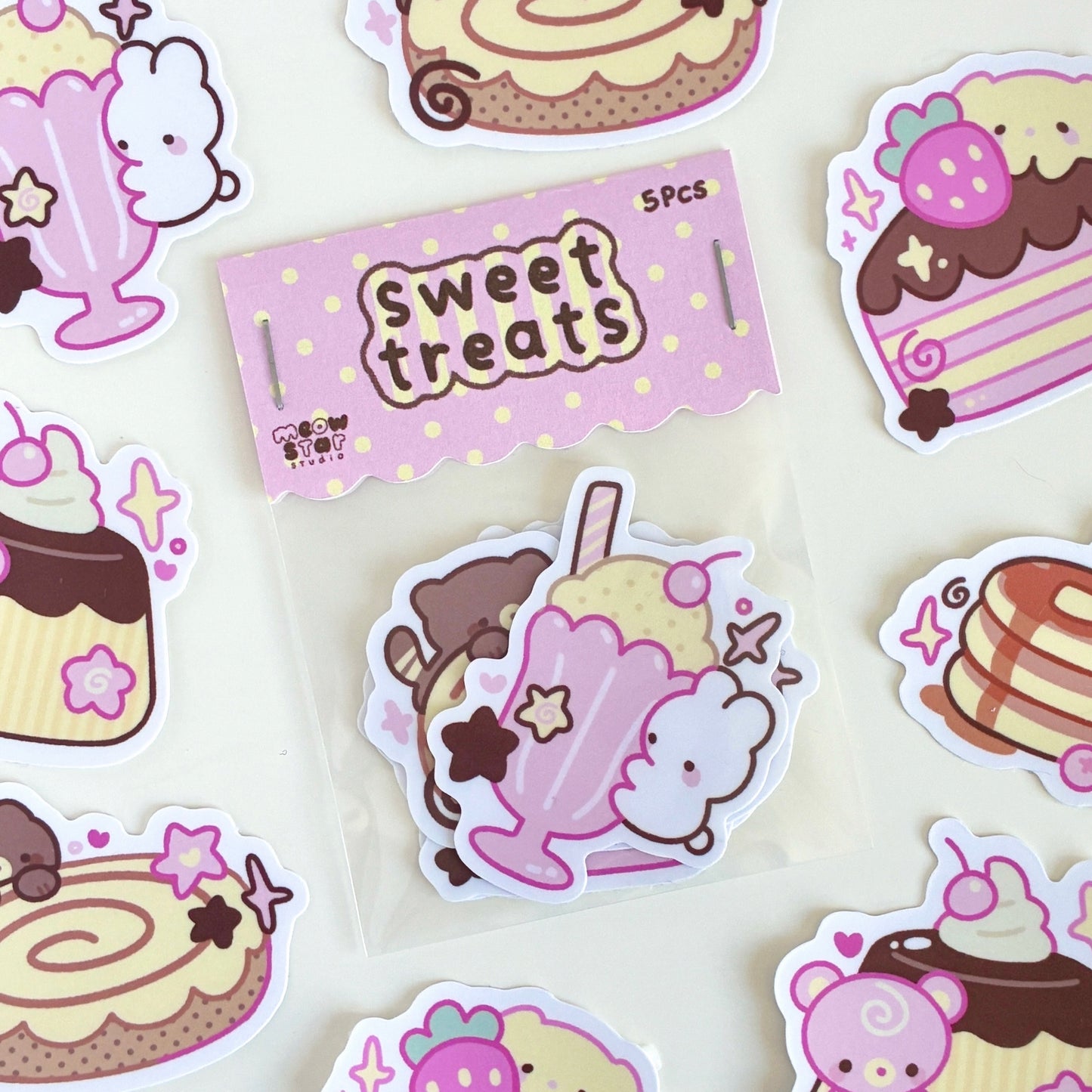 Sweet Treats - Sticker Pack