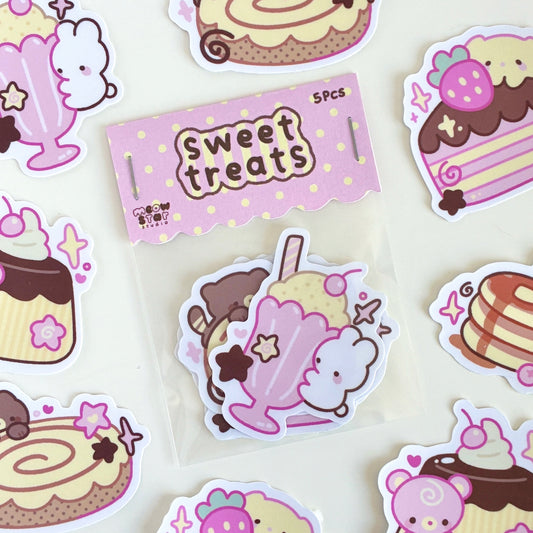 Sweet Treats - Sticker Pack