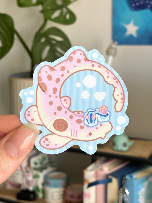 Epaulette Shark - Sticker