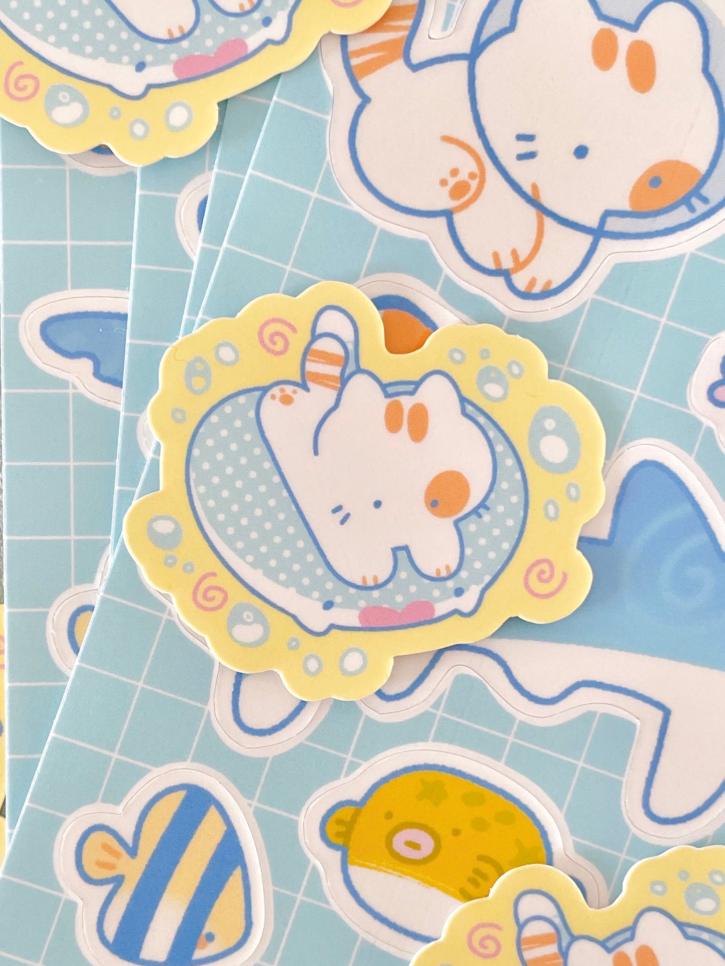 Stickie Club - March 2025