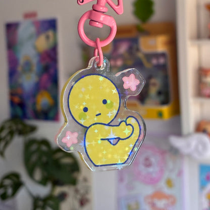 Green guy - Keychain